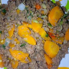 A picture of Spiced minced meat.
