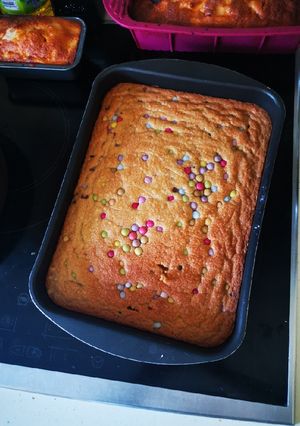 Une photo de Cookie géant aux smarties