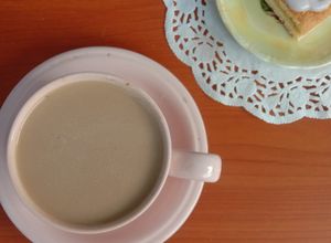 Foto resep Kopi yogurt