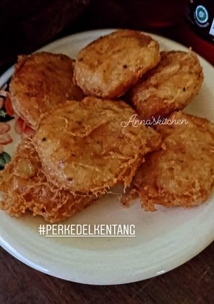 Foto resep PerkedeL kentang😋😋(bisa disimpan dikulkas buat stok lauk)
