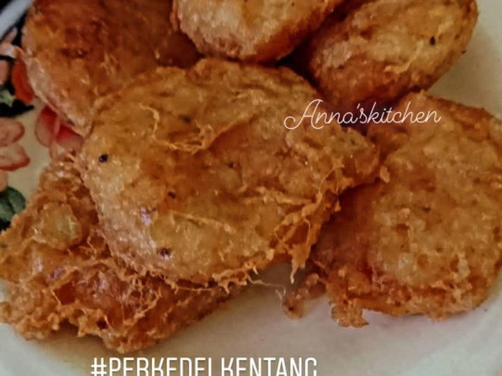 Anti Ribet, Memasak PerkedeL kentang😋😋(bisa disimpan dikulkas buat stok lauk) Yang Enak