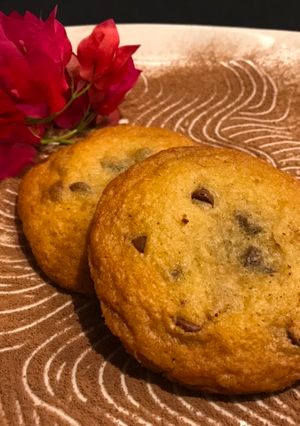 Una foto de Receta Original de las Galletitas del Toll House (Chocolate-Chip