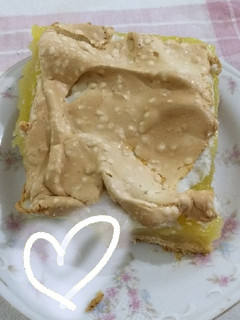 Una foto de Lemon pie fácil