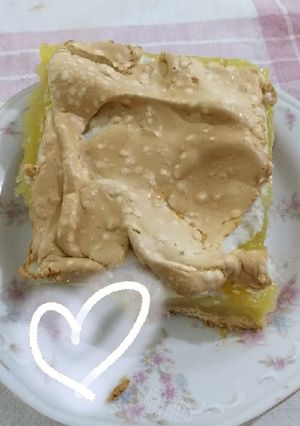 Una foto de Lemon pie fácil