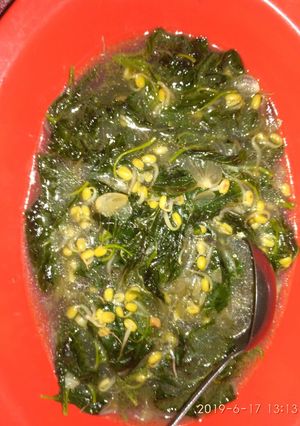 Foto resep Ca bayam tauge