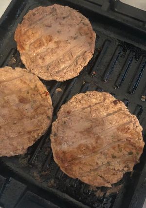 Una foto de Hamburguesas fit de entrecot 🥩🍔