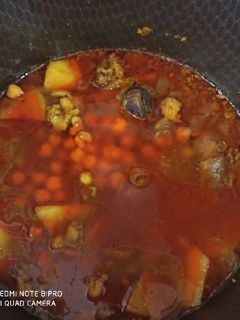 عکسی از دستور آبگوشت مامان پز