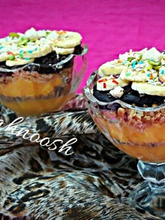 عکسی از دستور دسر کدو حلوایی