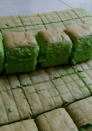 Foto resep Ogura pandan receipe Tintin Rayner