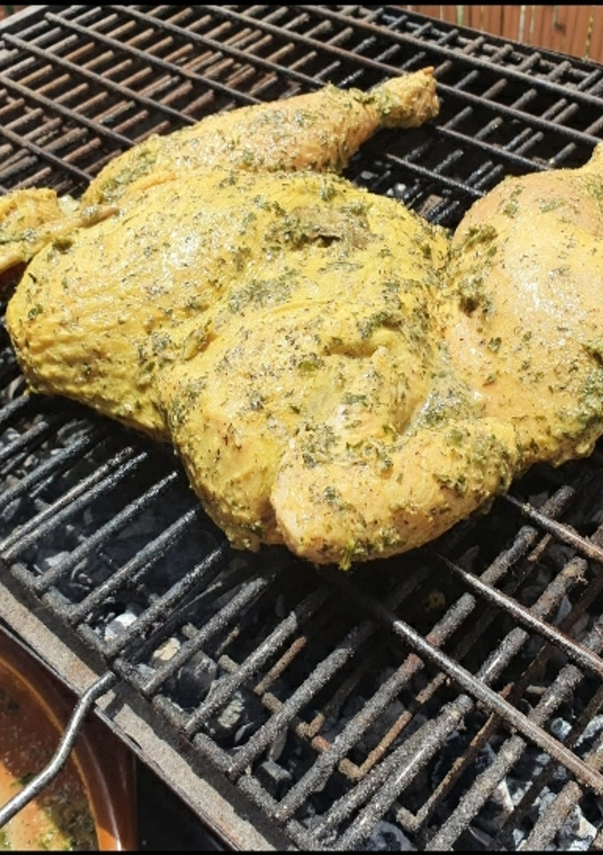 Una foto de Salsa chimichurri