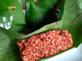#Tapai ketan merah