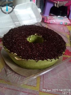 Foto resep Bolu pandan kukus