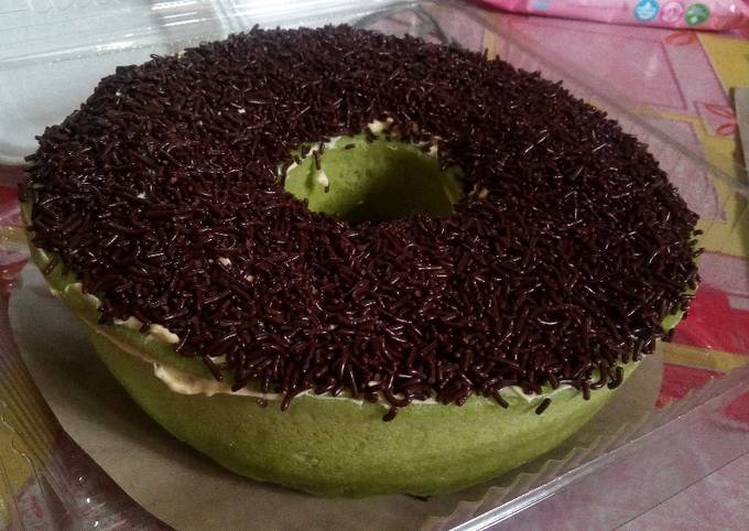 Bolu pandan kukus