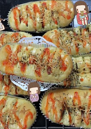 Foto resep Roti Sosis empuk sampai 3 hari