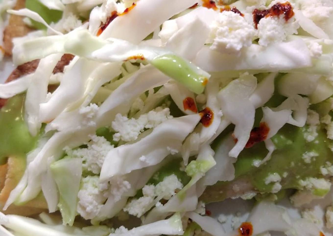 Empanadas de papa y carne molida