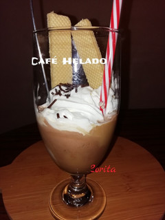 Una foto de Café Helado