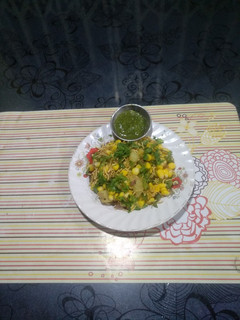 कॉर्न चाट (Corn chat recipe in Hindi) रेसिपी मुख्य फोटो