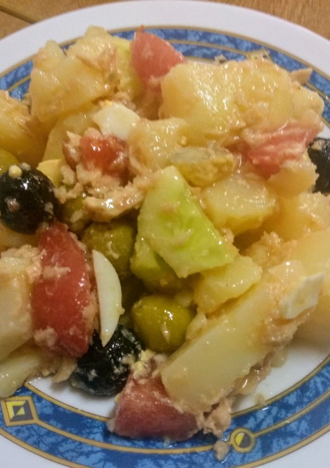 Una foto de Ensalada murciana