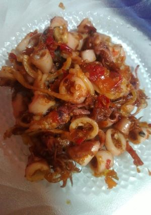 Foto resep Sambel cumi
