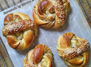 Foto resep Chocolate PB Buns