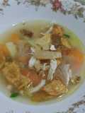 Soto banjar biasa