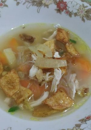 Foto resep Soto banjar biasa