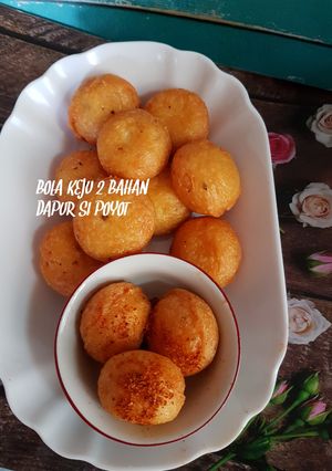 Foto resep Bola keju 2 bahan
