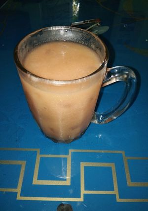 Hình của món Sinh tố sa bô.