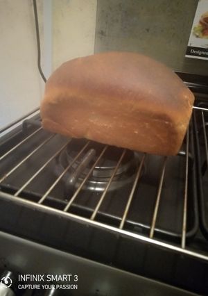 A picture of Pineapple bread.