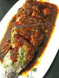 Rujak ikan kembung