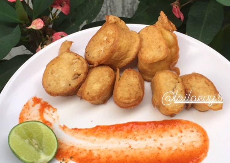 Eggroll Homemade Ala Hokben