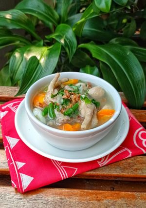 Foto resep Sup Ceker Ayam