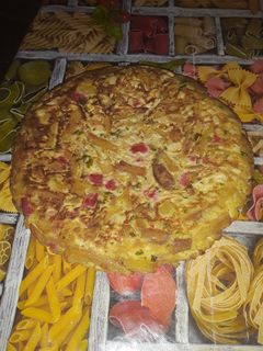 صورة لوصفة طورطة بطاطا من بقايا الاكل