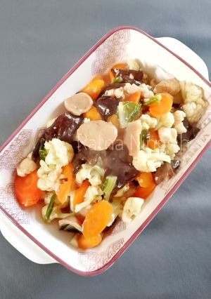 Foto resep Capcay Goreng