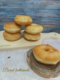 Foto resep Donat buttermilk