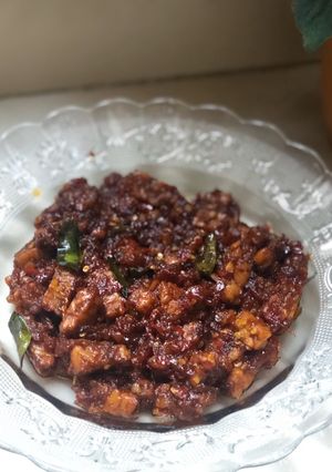 Foto resep Tempe Pedas Manis