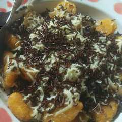 รูปของ Nuget pisang uwenaakk ala aku 😀