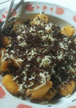 Foto resep Nuget pisang uwenaakk ala aku 😀