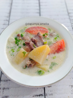 Foto resep Soto betawi