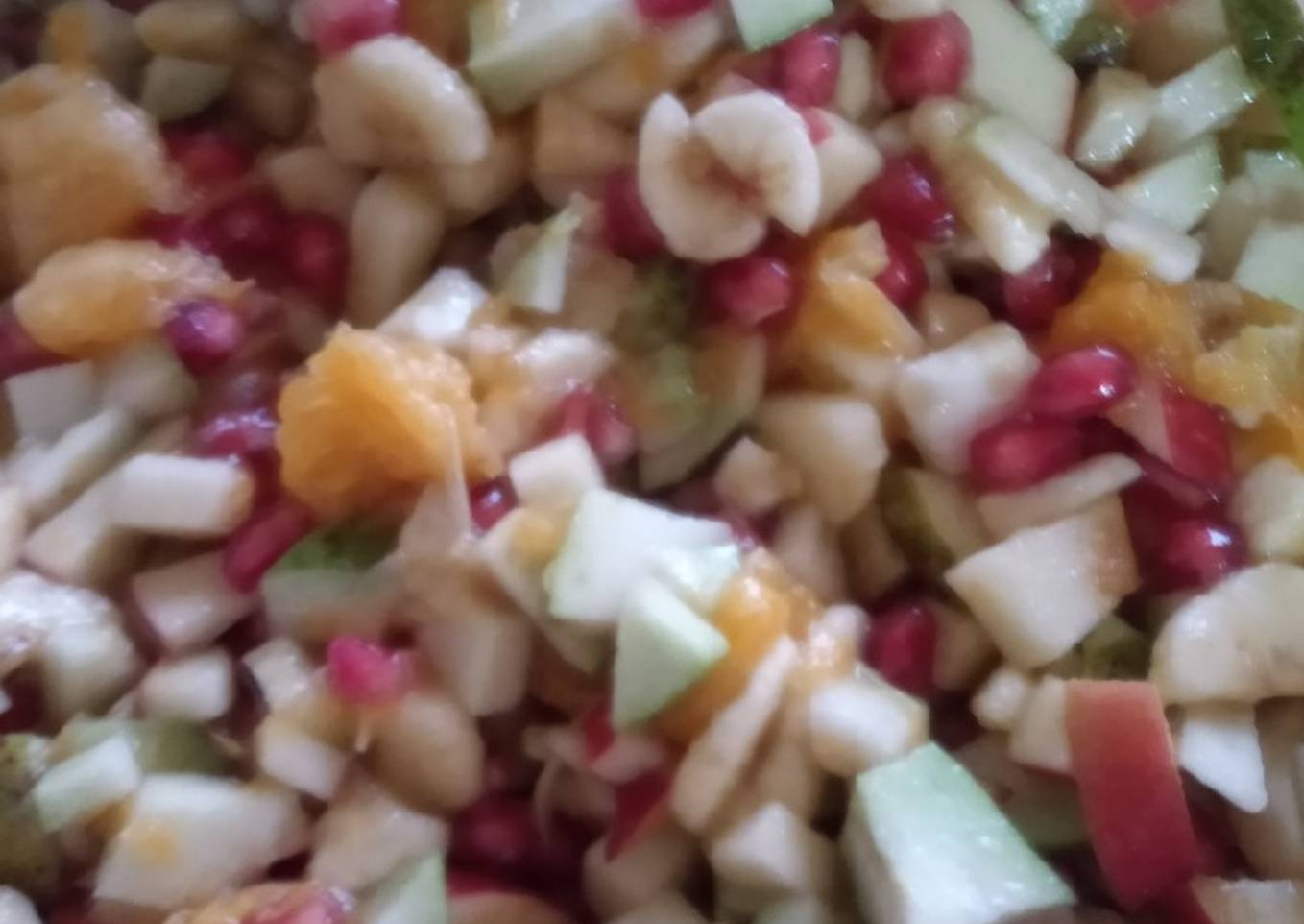 Fruit chaat