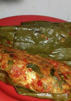Foto resep Pepes Ikan Mas + Ikan Lele