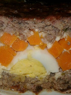 Una foto de Pan de carne relleno