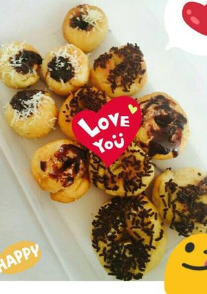 Foto resep Donat simple ala anak kosan💃💃💃