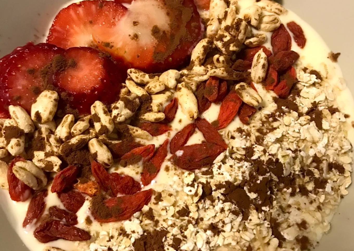 Bowl dulce saludable