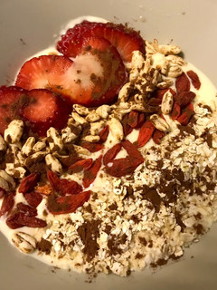 Una foto de Bowl dulce saludable