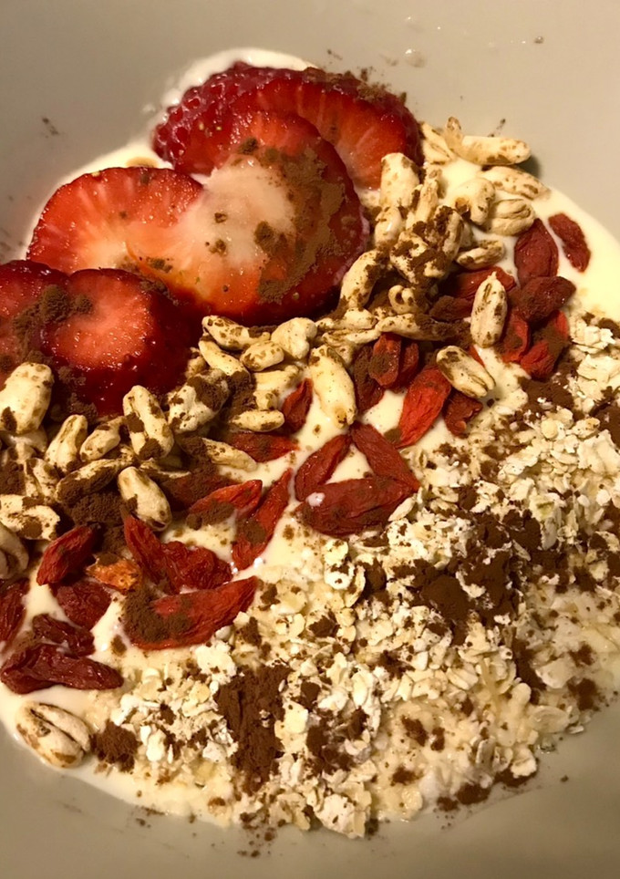 Una foto de Bowl dulce saludable