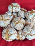 Galletas crackles de almendra