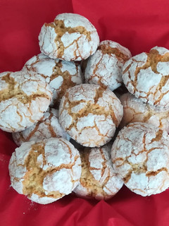Una foto de Galletas crackles de almendra