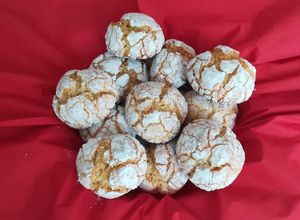 Foto principal de Galletas crackles de almendra