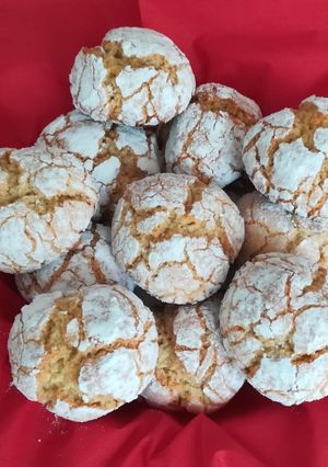 Una foto de Galletas crackles de almendra